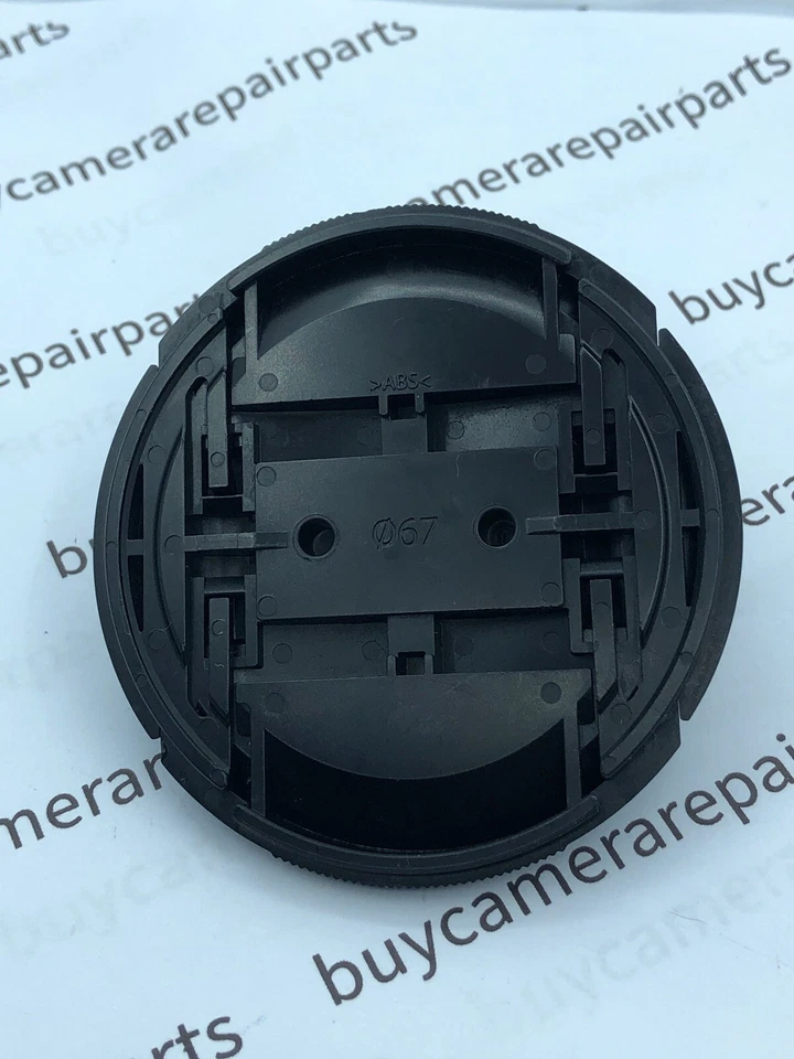 FUJIFILM 67mm 'PINCH STYLE' LENS CAP GENUINE - Image 4 of 4