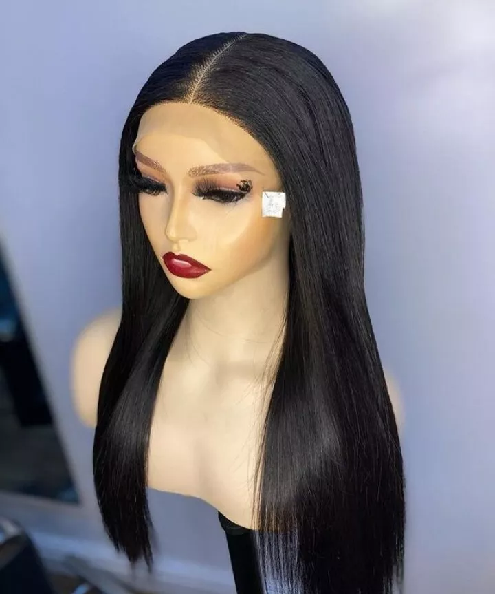Bone straight hair cheap