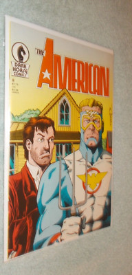 THE AMERICAN # 8 VG+ 1989 DARK HORSE COMICS AMERICAN GOTHIC HOMAGE