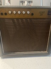 80s Marshall Lead 20, 1x10