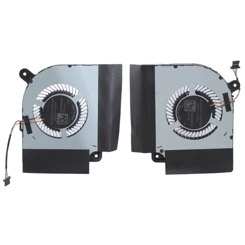 Replacement CPU GPU Cooling Fan For G 2020 TM1945 XMG2003-AJ XMG2003AL