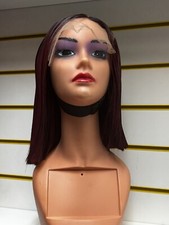 WOMEN FUL WIG  REMY Straight BOB Human Hair For Women Pairs By  2*6 ,  12 INCH.