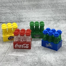 Multipack Custom Beverage Cases Blocks Accessories for Minifigures ConF02