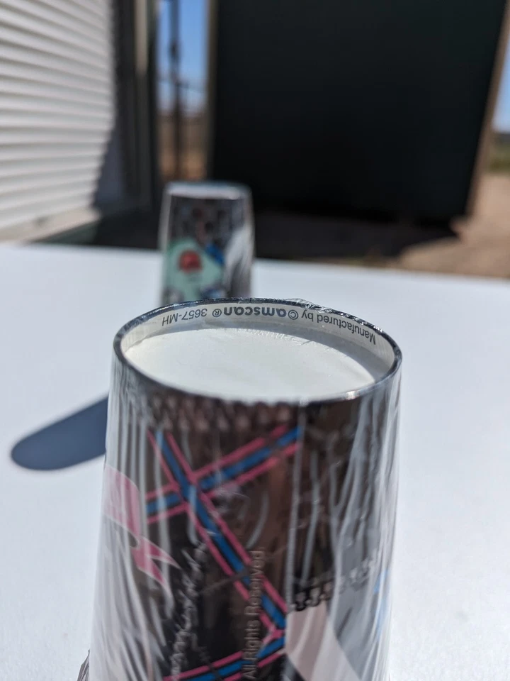 NOS 2011 Monster High Clawsome Party Birthday Cardboard Cups 8 Pk 9oz (X2)  - Image 3 of 4