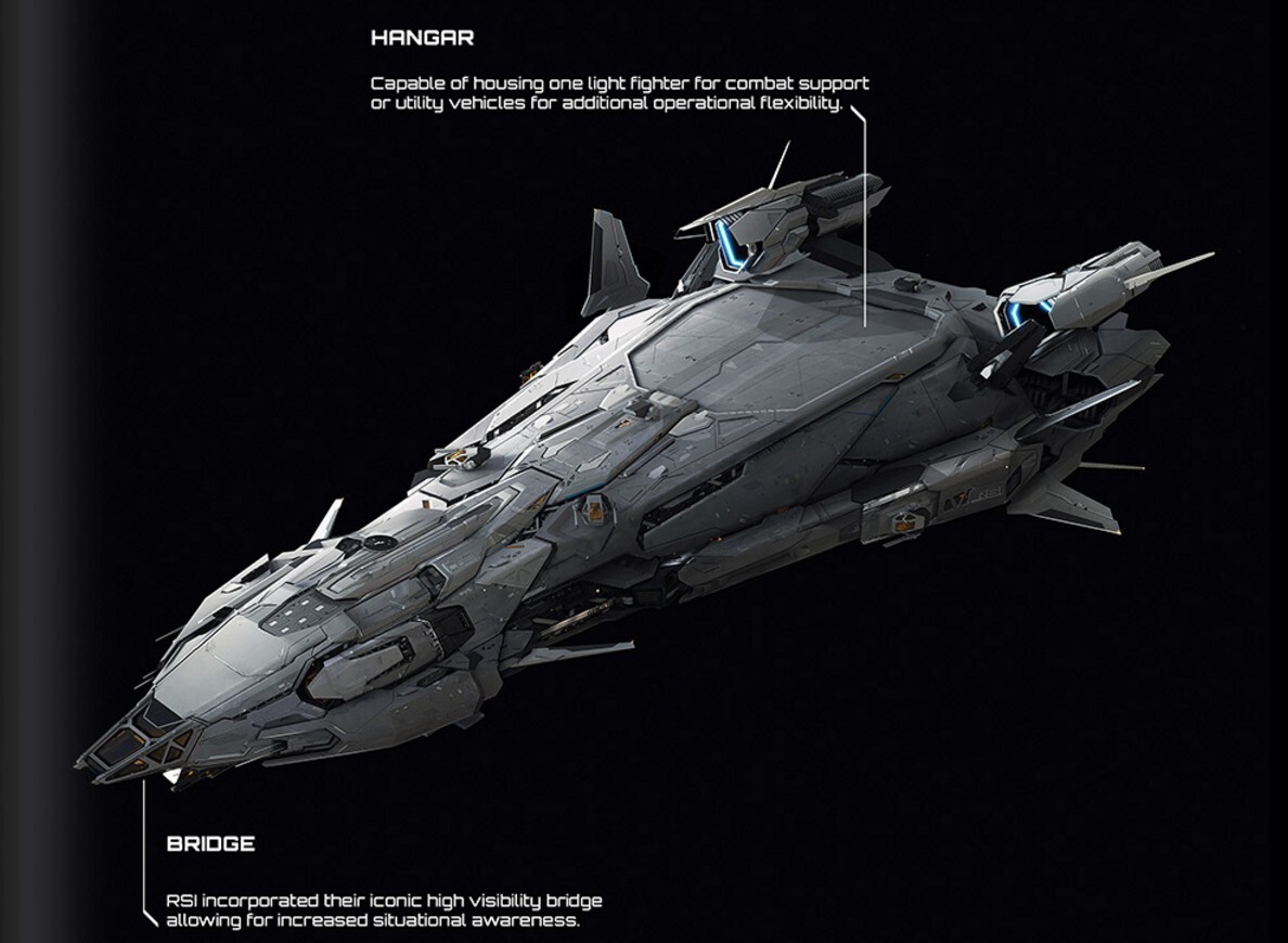 Star Citizen RSI POLARIS LTI Warbond with UNIQUE SERIAL STAMP eBay