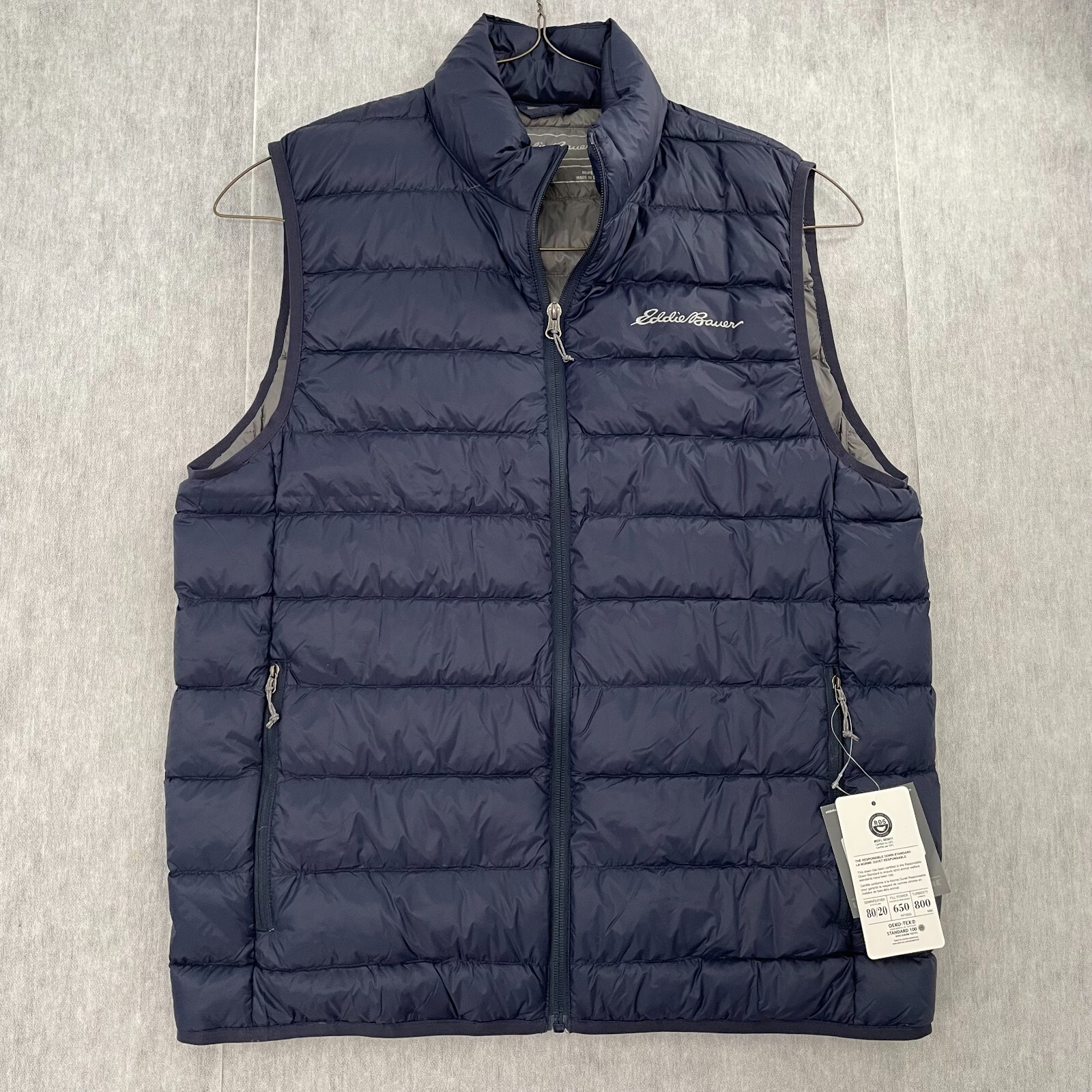 Puffer Jacket Men Eddie Bauer Men's Lightweight Down Vest