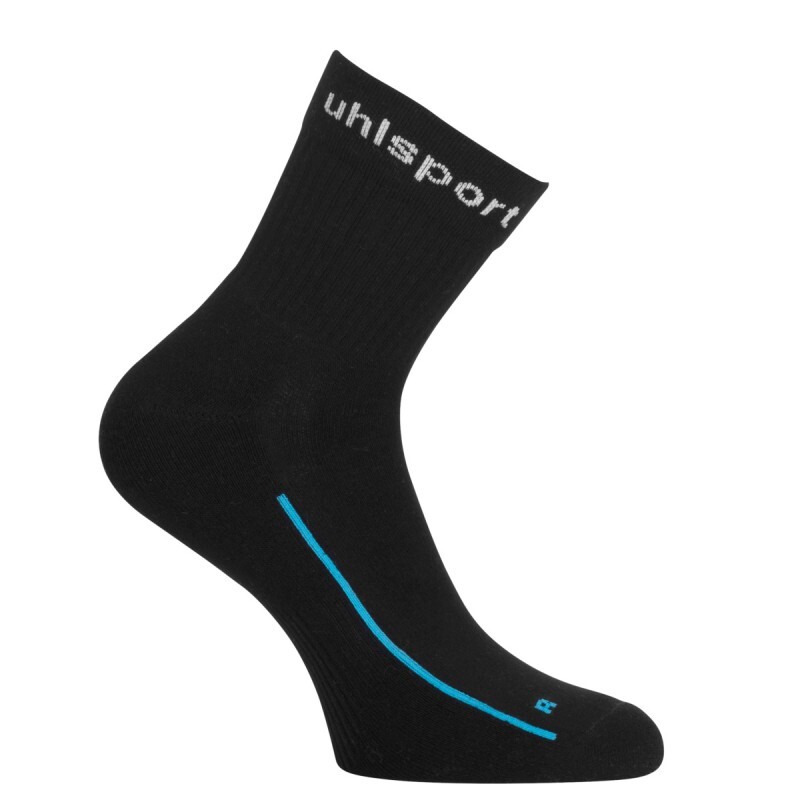 Uhlsport Team Classic Socken Sportsocken Damen Herren Kinder 3 Paar schwarz 3690₽
