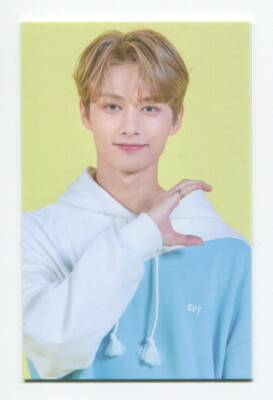 SEVENTEEN 2020 4th FAN MEETING [CARAT LAND] OFFICIAL TRADING CARD