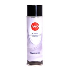 Unterbodenschutz Spray Bitumen schwarz 500ml  UBS dauerelastisch AVO A100305