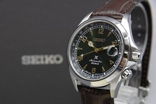 [TOP MINT w/Box] SEIKO Prospex Alpinist 6R35-00E0 SBDC091 Green AT Men's Watch