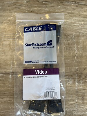 StarTech (DMSDVIDVI1) 0,2 m DMS-59-Kabel