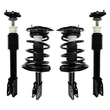 Front Rear Complete Strut Coil Spring Kit for Bonneville DeVille LeSabre Regency