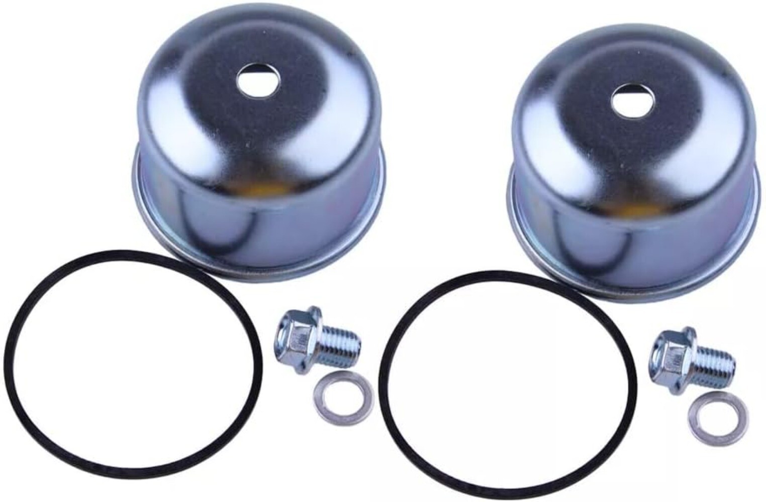 Double Carburetor Float Bowl for Briggs & Stratton Models 495933 494378 693614