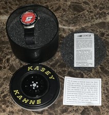 Kasey Kahne NASCAR 2004 Rookie Of The Year Game Time Watch Original Tin NEW