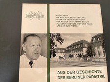 nestle aus der geschichte der berliner  päderiatrie vinyl