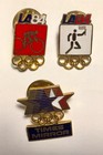 7 OLYMPICS TRADING PINS - 1984 LOS ANGELES SUMMER GAMES AND OTHERS — photo 1