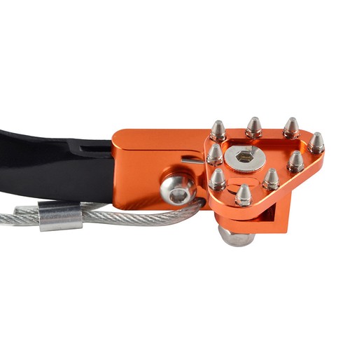 NICECNC Hinten Bremspedal-Hebel Für KTM 125 EXC SX 150 SX XC 200 EXC XC XC-W - Picture 8 of 8