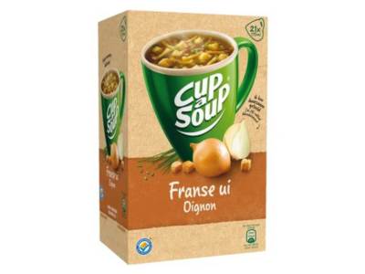 Unox Cup a soup Fransösische Zwiebel Suppe 21x175 ML instant Suppe