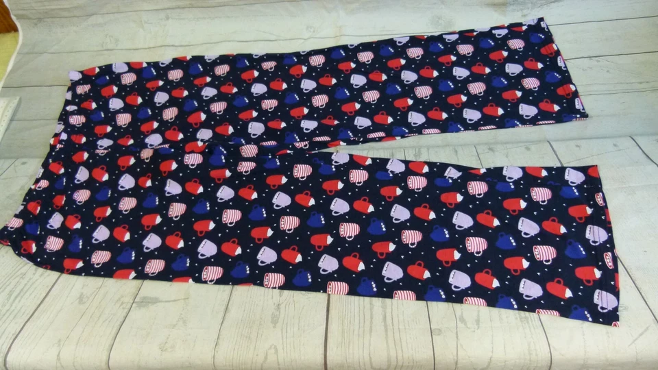 Женские брюки для отдыха Joe Boxer синие размер L Large - Изображение 3 из 4