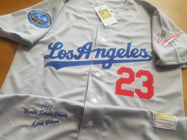 los angeles dodgers throwback jersey