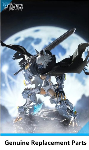 Piezas de repuesto originales NUKE MATRIX Cyber Forest Mad Wolf Carolina Rolphe - Imagen 1 de 3