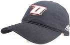 NEW New York SUNY Oneonta Red Dragons Black Adidas Adjustable Chino Cap Hat