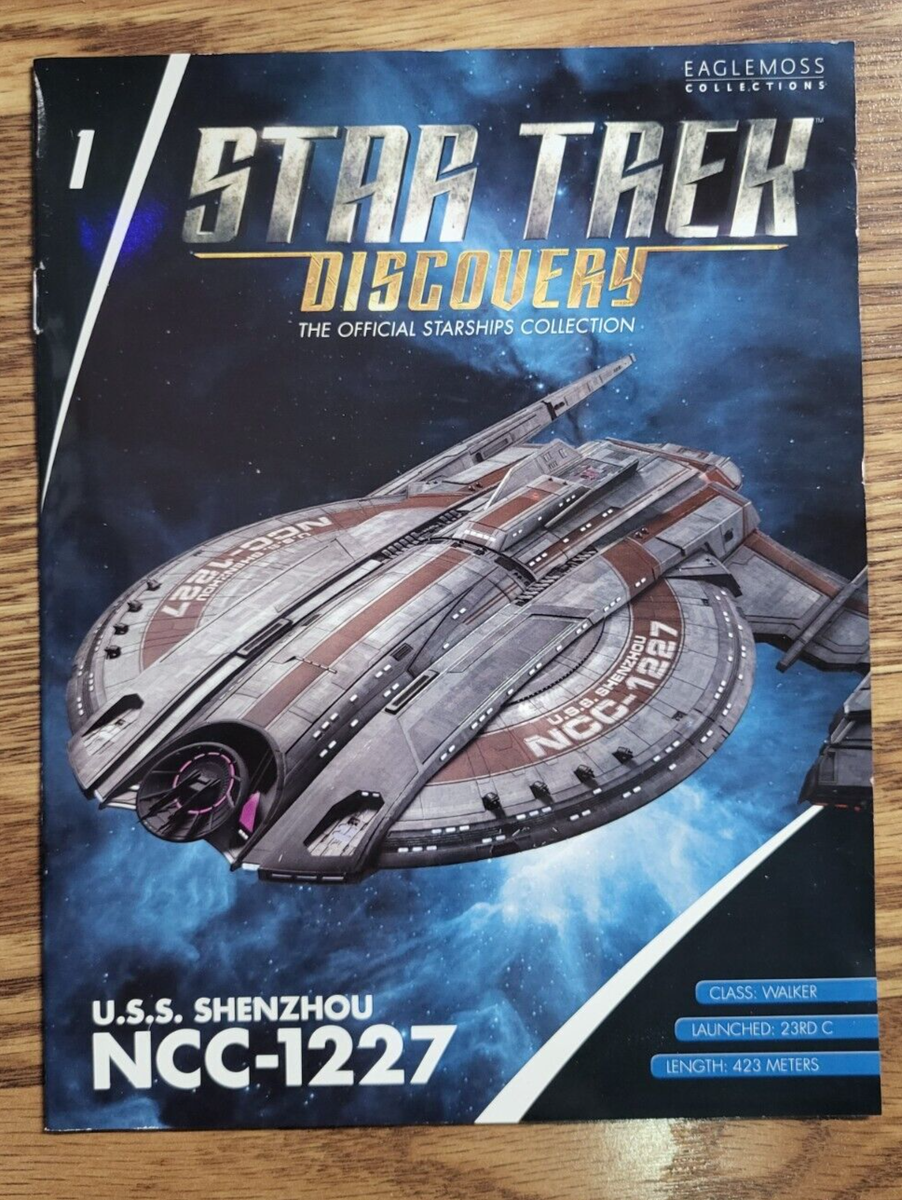 Star Trek Discovery #1 Eaglemoss U.S.S. Shenzhou NCC-1227 Ship