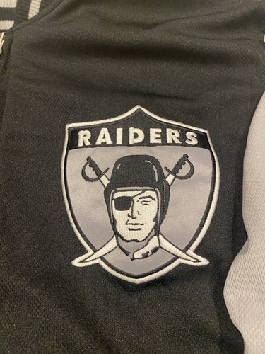 Raiders Carl Banks GIII Reversible Jacket 50th Anniversary Season Patches XL - Picture 10 of 21