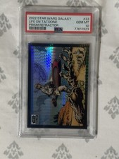 2022 Topps Chrome Star Wars Galaxy Trading Cards Checklist and Odds 17