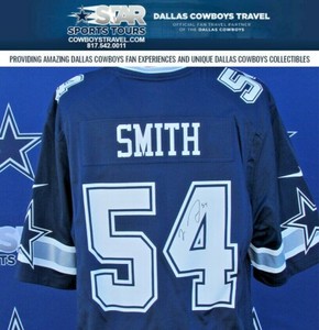 jaylon smith signed jersey