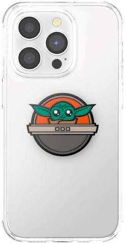 PopSockets - Empuñadura y soporte para teléfono celular PopGrip - Star Wars Grogu Pod Nuevo - Imagen 3 de 10