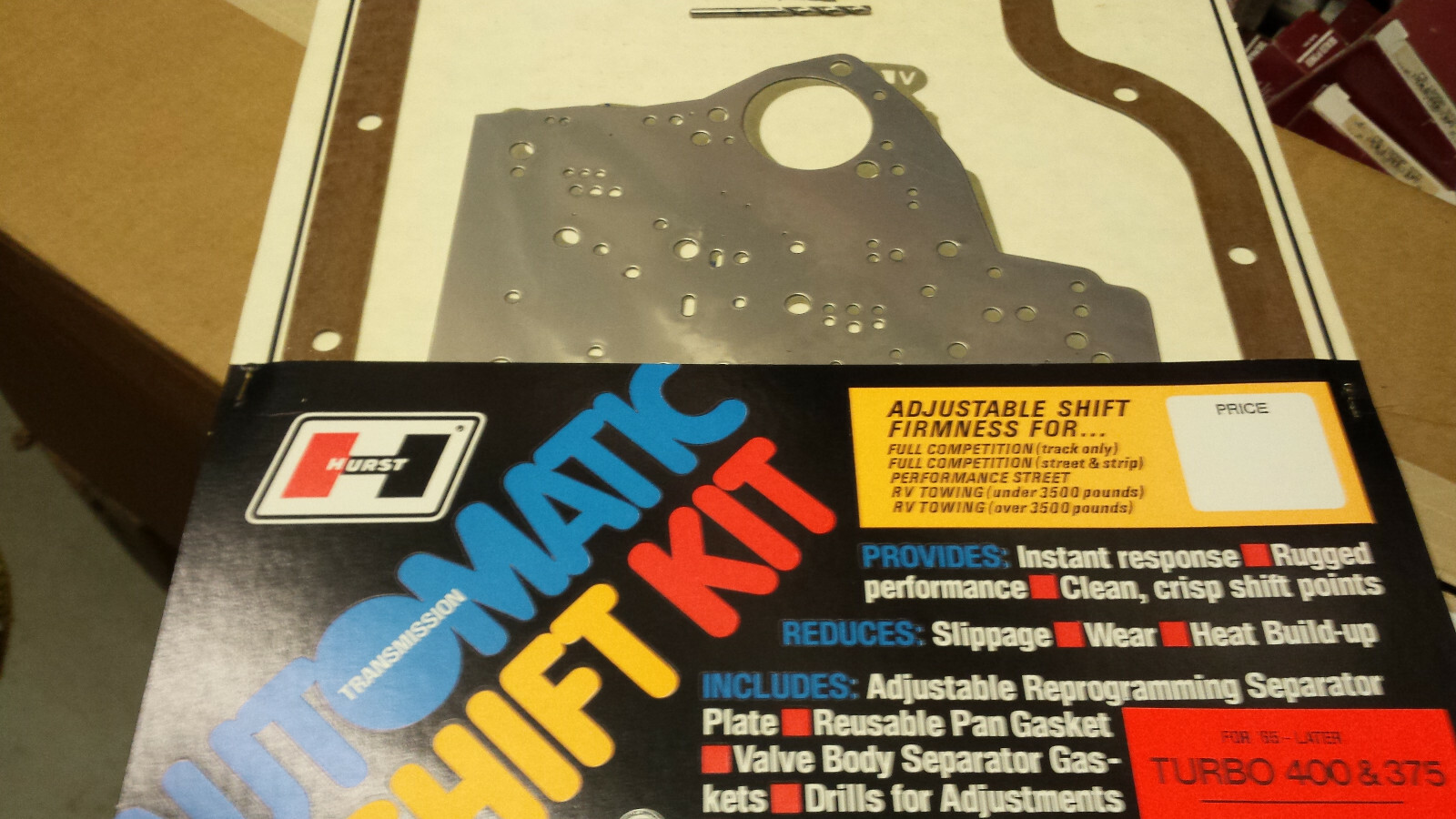 HURST TURBO 400 SHIFT IMPROVER KIT CASE LOT OF 6 422-0002