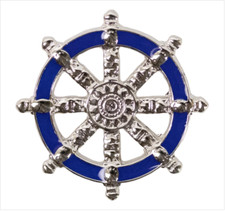 GENUINE U.S. AIR FORCE BADGE: BUDDHIST CHAPLAIN