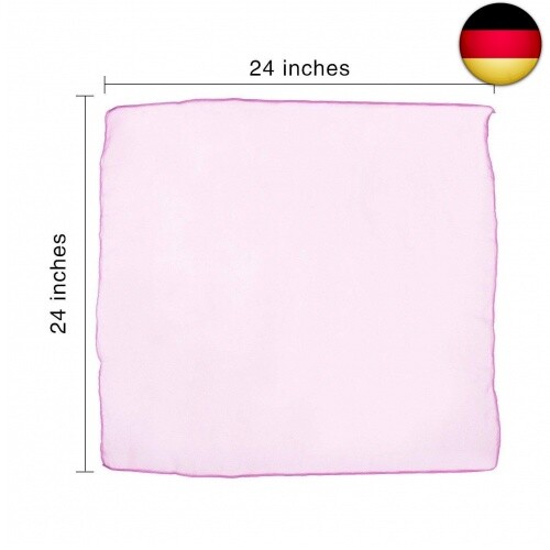 Tanz Tücher,Seidentücher Bunt 14 stück Mehrfarbige Quadratisch Tanzen Schal für - Bild 7 von 7