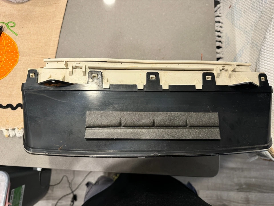 Jaguar XJ6 1995 velocímetro cuadro de instrumentos DP1087 55 k millas fabricante de equipos originales Foto 3 de 4