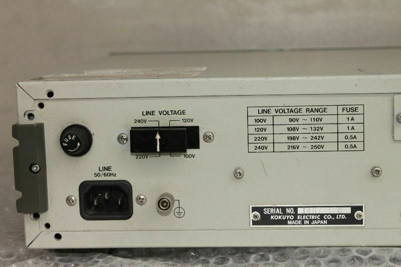 KDK Kokuyo Electric KC-530C KC530C LCR Meter 1kHz | eBay