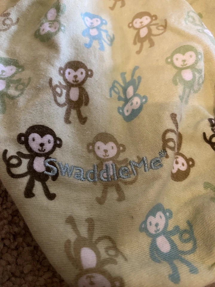 Summer пеленать меня лот, маленький, синий и обезьяна - Изображение 2 из 4