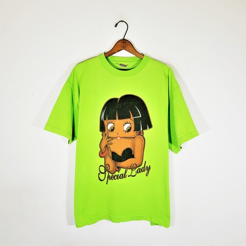 Vintage 90s Betty Boop Special Lady T Shirt 1990s Ebony Streetwear Rap Tee XL - Picture 6 of 12