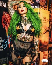 Shotzi (8x10 metallic) Funhouse JSA COA photo signed auto autographed WWE