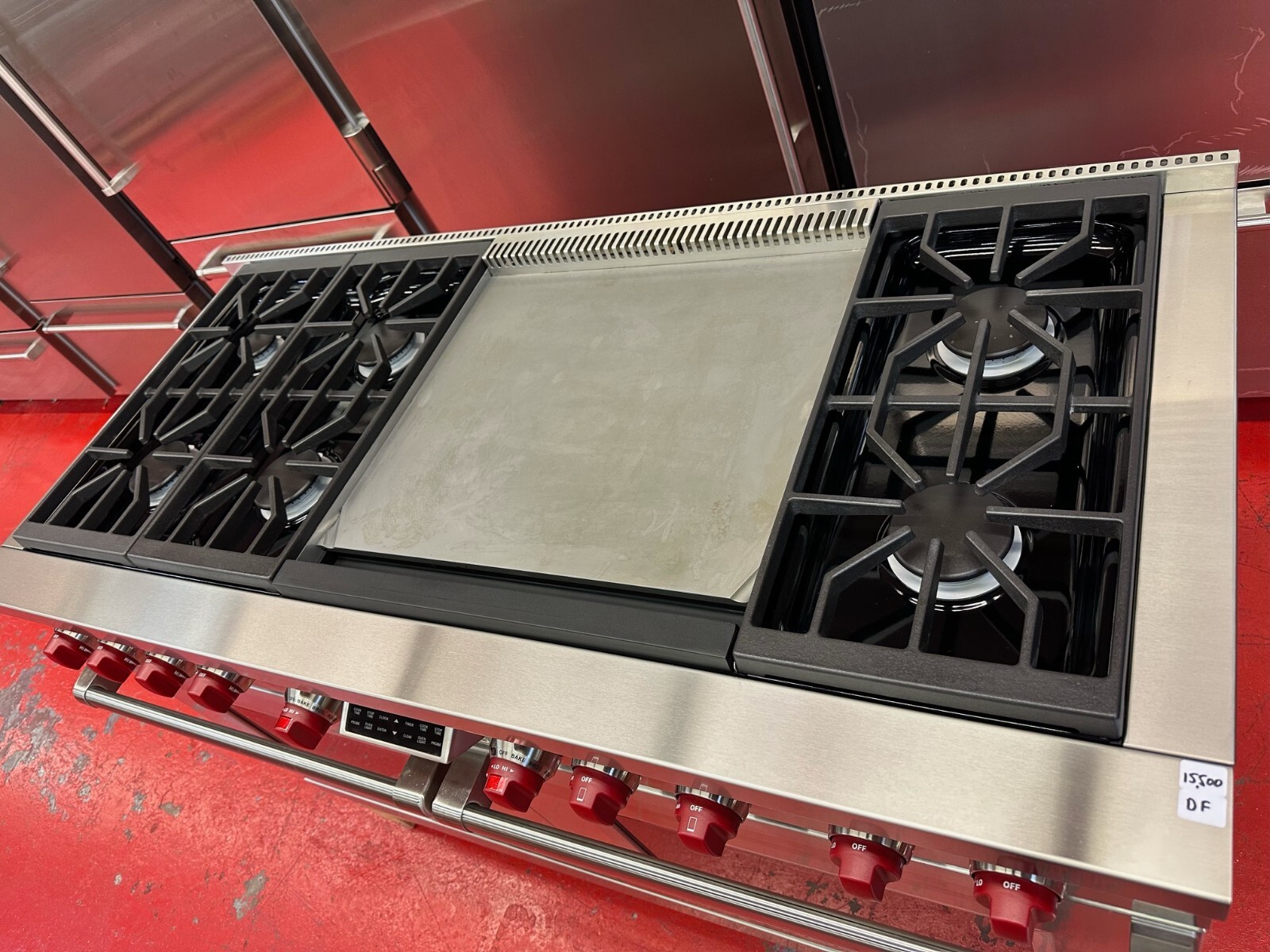 60” Wolf Dual Fuel Range DF606DG (Used 10/2020) eBay