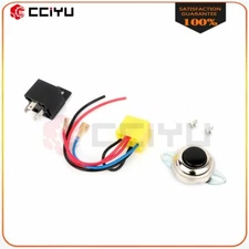 Brand New Easy Installation Air Horn Wiring Kit With Horn Button Switch 12V