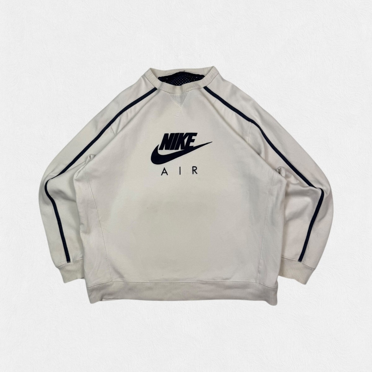nike air spellout sweatshirt