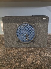 MTX Road Thunder Two 8” Sub in 18” x 6” x 12.5” Box - Works GREAT