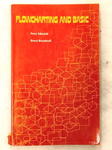 Flowcharting And Basic - Edwards/Broadwell (PB, 1974) Vintage Computer Language - 第 1/12 張圖片