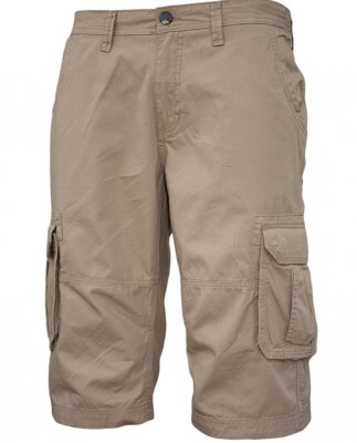 JACKS 54030 lange Herren Cargo Shorts Sand