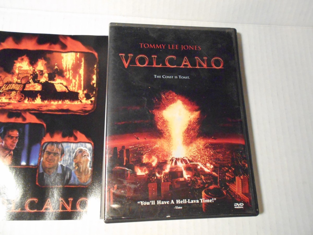 Volcano Tommy Lee Jones widescreen w/ Index Card Tested | eBay