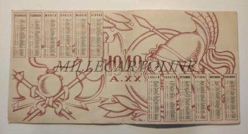 ISTITUTO STORICO E DI CULTURA DELL'ARMA DEL GENIO - Opuscolo Calendario 1942 - Picture 3 of 5