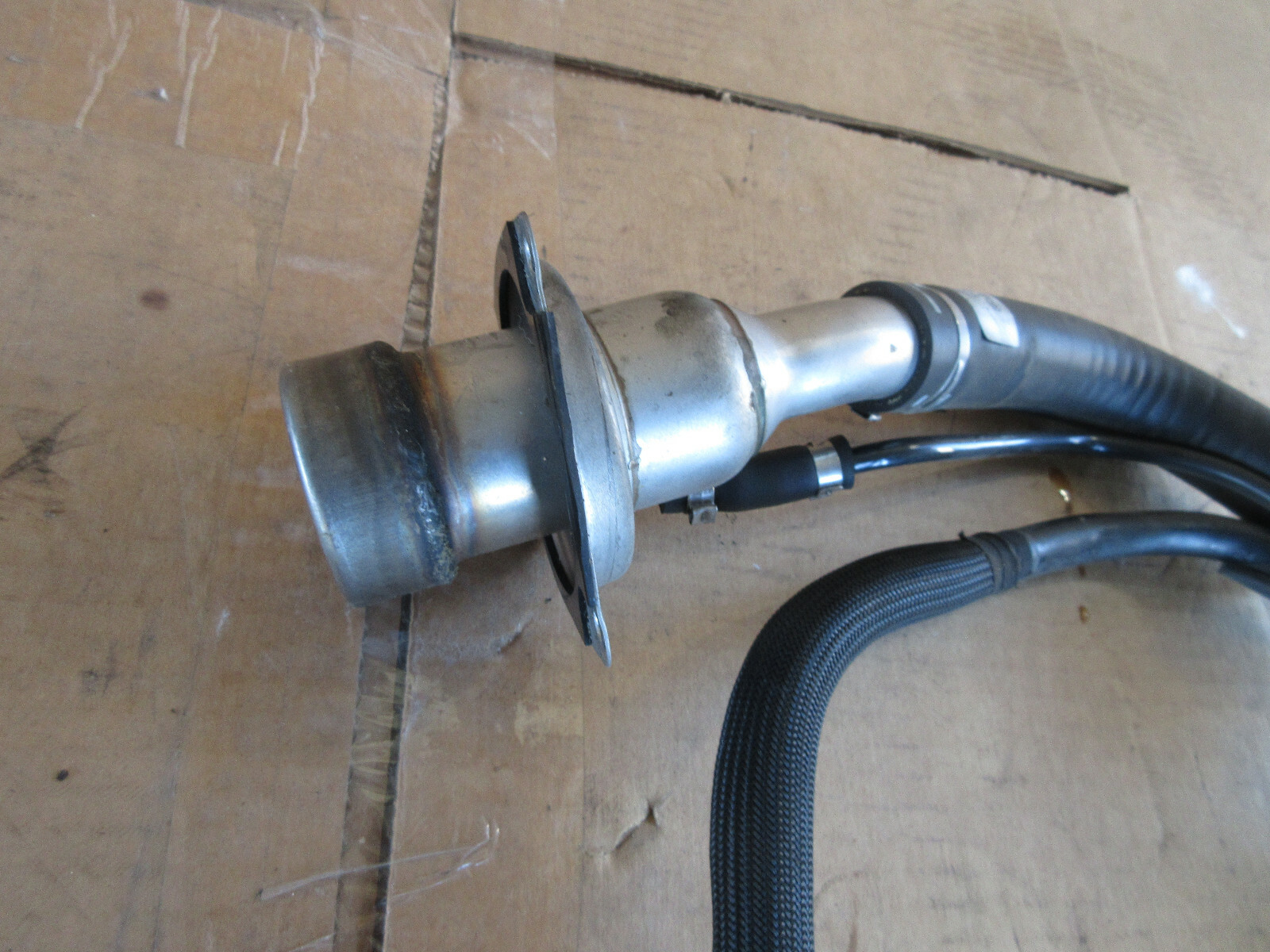 Ferrari California - Fuel Filler Neck With Connecting Hoses  - P/N 264866