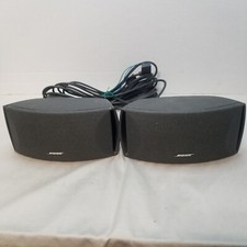Bose CineMate AV3-2-1 Serie I II III STEREO SURROUND Speakers W Cables