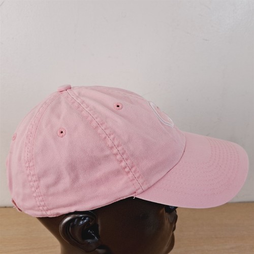 CHICAGO CUBS YOUTH ADJUSTABLE STRAPBACK BASEBALL HAT/CAP, PINK, SPORTS/OUTDOOR - Picture 4 of 14